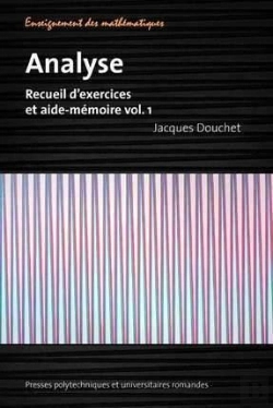 Bertrand.pt - Analyse ; Recueil D'Exercices Et Aide-Memoire T.1