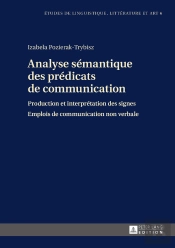 Analyse Sémantique Des Prédicats De Communication