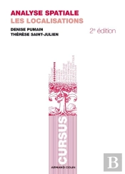 Analyse Spatiale ; Les Localisations (2e Édition)