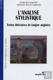 Analyse Stylistique : Textes Littéraires De Langue Anglaise
