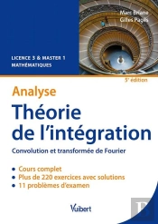 Analyse Theorie De L'Integration