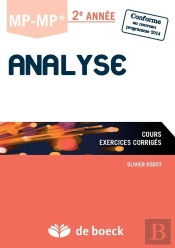 Analyse ; Une Approche Historique ; 2ème Année (2e Édition)
