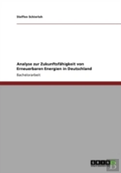Bertrand.pt - Analyse Zur Zukunftsfaã‚Â¤Higkeit Von Erneuerbaren Energien In Deutschland