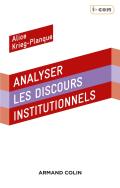Analyser Les Discours Institutionnels