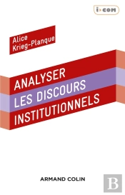 Analyser Les Discours Institutionnels