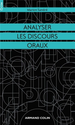 Bertrand.pt - Analyser Les Discours Oraux