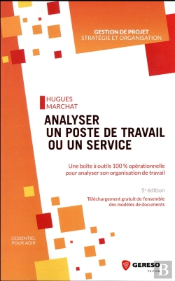 Bertrand.pt - Analyser Un Poste De Travail Ou Un Service