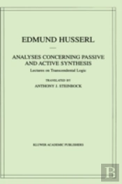 Analyses Concerning Passive And Active Synthesis