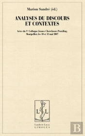 Analyses Du Discours Et Contextes