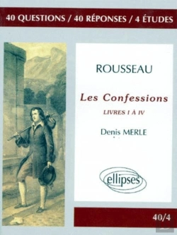 Bertrand.pt - Analyses Et Reflexions Sur Les Confessions Livres I A Iv De Rpousseau