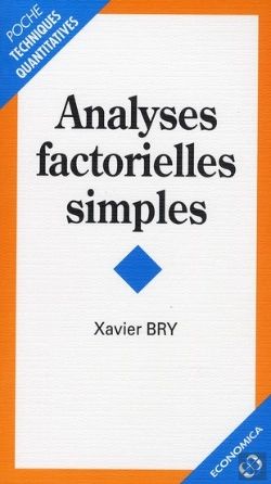 Bertrand.pt - Analyses Factorielles Simples