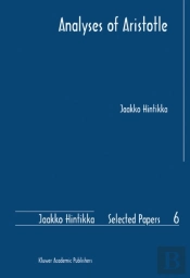 Analyses Of Aristotle