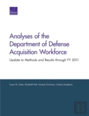Analyses Of Dod Acquisition Workforce