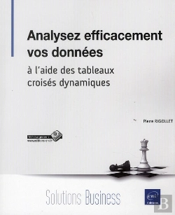Bertrand.pt - Analysez Efficacement Vos Donnees A L'Aide Des Tableaux Croises Dynamiques