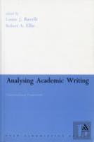 Analysing Academic Writing