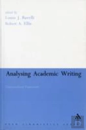 Analysing Academic Writing