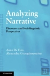 Analysing Narrative