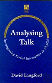 Analysing Talk