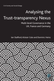 Analysing The Trustâ€“Transparency Nexus