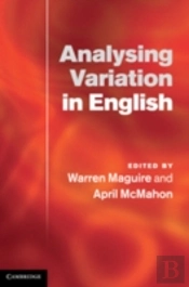 Analysing Variation In English