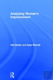 Analysing Women'S Imprisonment