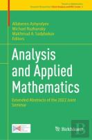 Analysis And Applied Mathematics