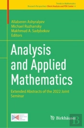 Analysis And Applied Mathematics