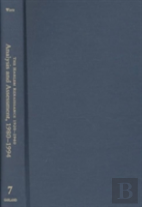 Analysis And Assessment, 1980-1994