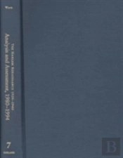 Analysis And Assessment, 1980-1994