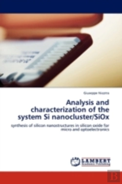 Bertrand.pt - Analysis And Characterization Of The System Si Nanocluster/Siox