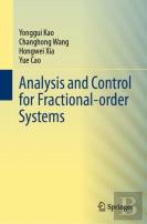 Analysis And Control For Fractional-Order Systems