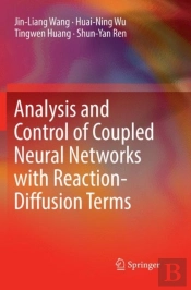 Analysis And Control Of Coupled Neural Networks With Reaction-Diffusion Terms