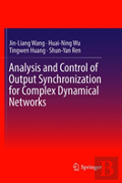 Analysis And Control Of Output Synchronization For Complex Dynamical Networks