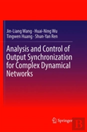 Analysis And Control Of Output Synchronization For Complex Dynamical Networks