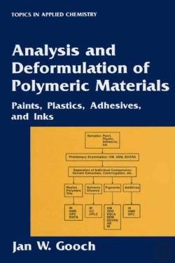 Bertrand.pt - Analysis And Deformulation Of Polymeric Materials