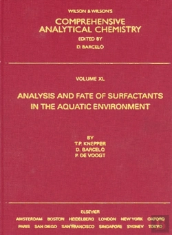 Bertrand.pt - Analysis And Fate Of Surfactants In The Aquatic Environment