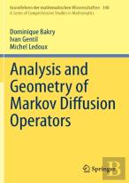 Analysis And Geometry Of Markov Diffusion Operators