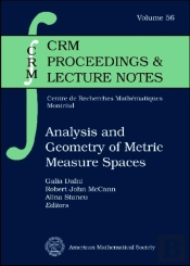 Analysis And Geometry Of Metric Measure Spaces