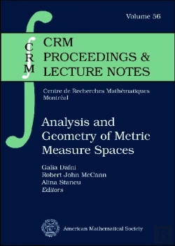 Bertrand.pt - Analysis And Geometry Of Metric Measure Spaces