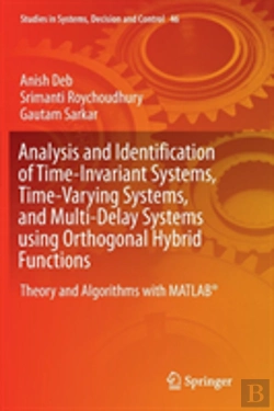 Bertrand.pt - Analysis And Identification Of Time-Invariant Systems, Time-Varying Systems, And Multi-Delay Systems Using Orthogonal Hybrid Functions