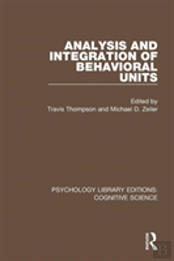 Bertrand.pt - Analysis And Integration Of Behavioral Units