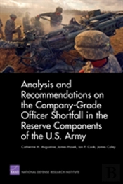 Analysis And Recommendations On The Company-Grade Officer Shortfall In The Reserve Components Of The U.S. Army