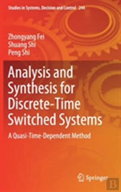 Bertrand.pt - Analysis And Synthesis For Discrete-Time Switched Systems