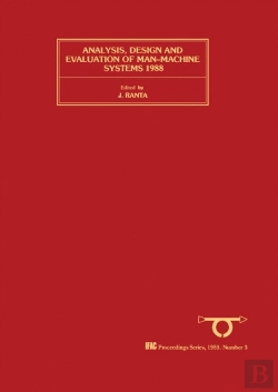 Bertrand.pt - Analysis, Design And Evaluation Of Man-Machine Systems 1988