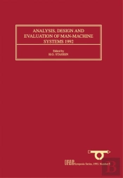 Analysis, Design And Evaluation Of Man-Machine Systems 1992