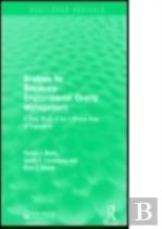 Analysis For Residuals-Environmental Quality Management