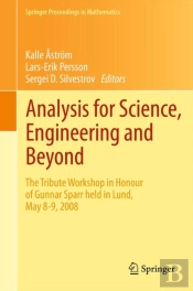 Analysis For Science, Engineering And Beyond