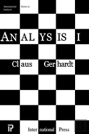 Analysis I