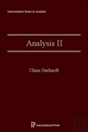 Analysis Ii