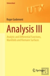 Analysis Iii